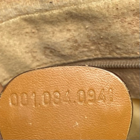 Vintage Gucci Tan Coated Canvas Shoulder-Crossbody 19.5in x 7.5in x 3In - Picture 11 of 11